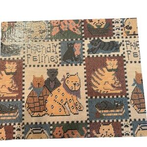 Colorful Cat Tapestry Journal Set